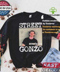 Official Gary’s ugly street gonzo T shirt