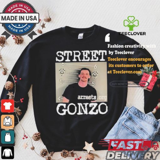 Official Gary’s ugly street gonzo T shirt