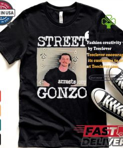 Official Gary’s ugly street gonzo T shirt