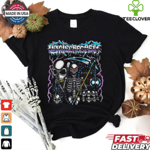 Official Gatecreeper Gatecreeper Purple Lightning Shirt