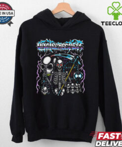 Official Gatecreeper Gatecreeper Purple Lightning Shirt