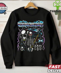 Official Gatecreeper Gatecreeper Purple Lightning Shirt