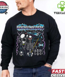 Official Gatecreeper Gatecreeper Purple Lightning Shirt