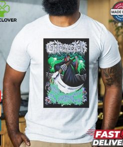 Official Gatecreeper Sep 2 2024 Underground Arts In Philadelphia PA Poster Shirt
