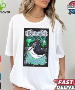 Official Gatecreeper Sep 2 2024 Underground Arts In Philadelphia PA Poster Shirt 1 Official Gatecreeper Sep 2 2024 Underground Arts In Philadelphia PA Poster Shirt