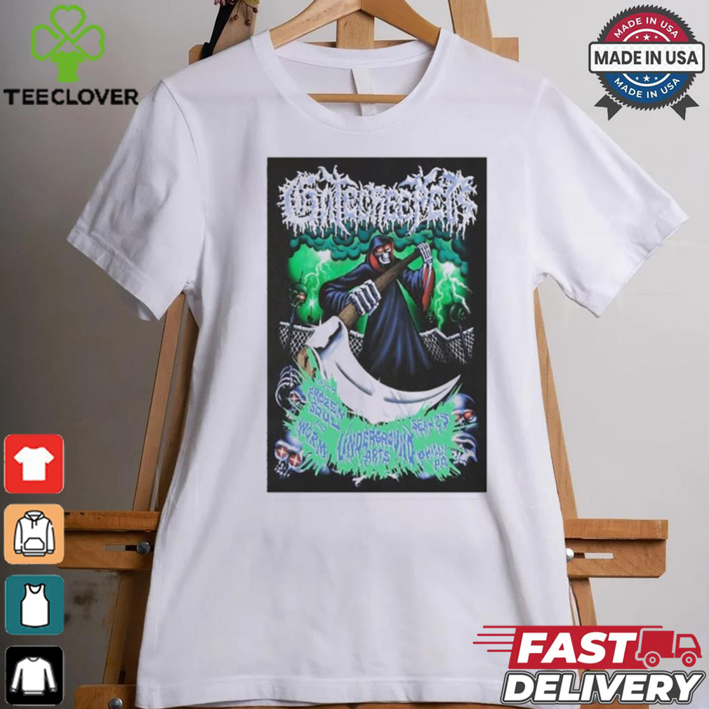 Official Gatecreeper Sep 2 2024 Underground Arts In Philadelphia PA Poster Shirt Official Gatecreeper Sep 2 2024 Underground Arts In Philadelphia PA Poster Shirt