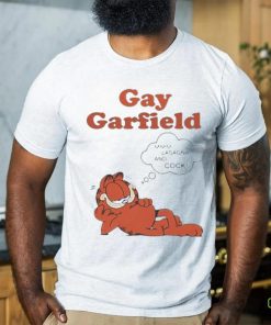 Official Gay Garfield Essential Shirt