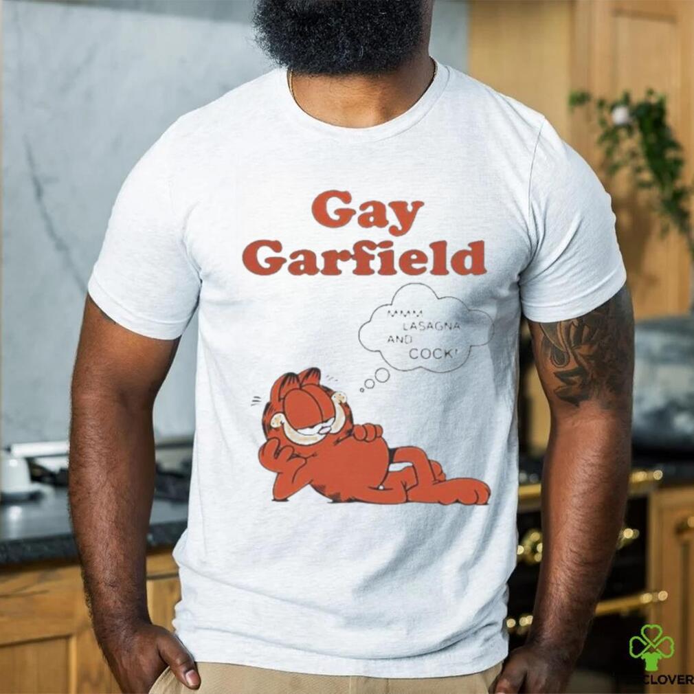 Official Gay Garfield Essential Shirt Official Gay Garfield Essential Shirt