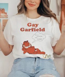 Official Gay Garfield Essential Shirt 1 Official Gay Garfield Essential Shirt