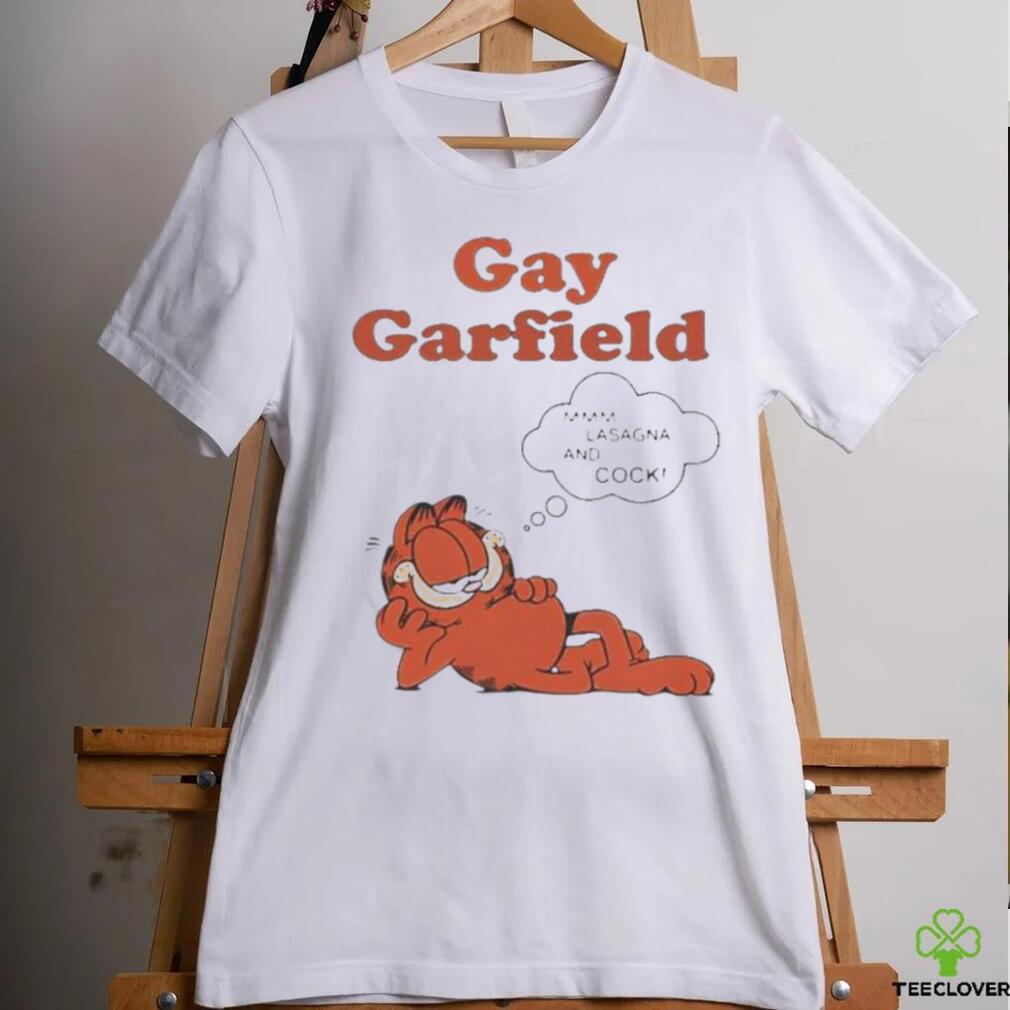 Official Gay Garfield Essential Shirt Official Gay Garfield Essential Shirt