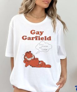 Official Gay Garfield Essential Shirt 3 Official Gay Garfield Essential Shirt