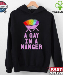 Official Gay in a manger Christmas jumper Shirt
