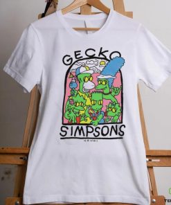 Official Gecko Simpsons Hawaii Shirt