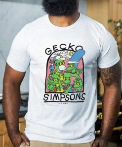 Official Gecko Simpsons Hawaii Shirt