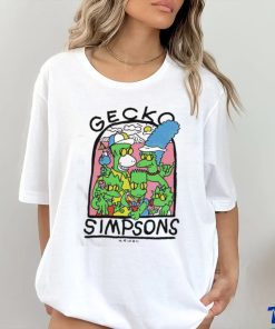 Official Gecko Simpsons Hawaii Shirt