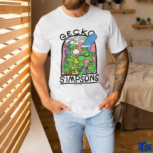 Official Gecko Simpsons Hawaii Shirt