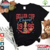 Grinch Hand Holding Ornament Detroit Lions Ho Ho Ho Christmas Shirt