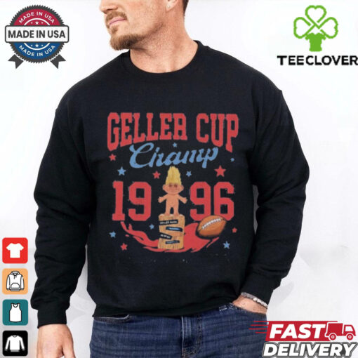 Official Geller Cup Champ 42 To 21 Like Turkey 2024 T Shirt