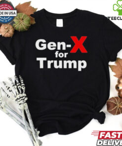 Official Gen X For Trump Shirt