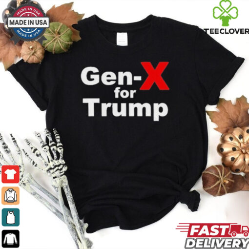 Official Gen X For Trump Shirt