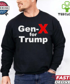 Official Gen X For Trump Shirt