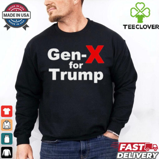 Official Gen X For Trump Shirt