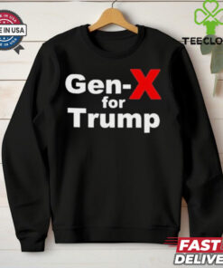 Official Gen X For Trump Shirt