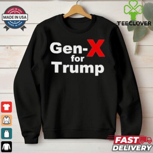 Official Gen X For Trump Shirt