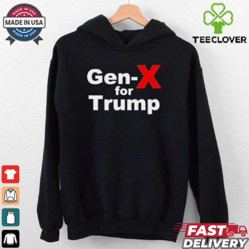 Official Gen X For Trump Shirt