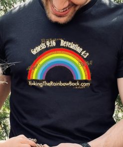 Official Genesis Revelation Taking The Rainbow Back Shirt