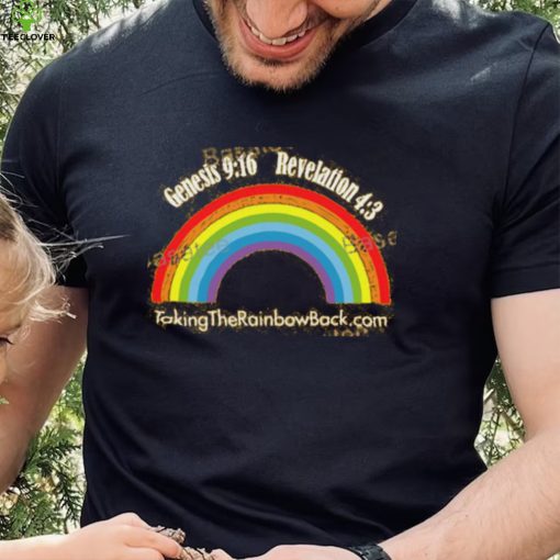 Official Genesis Revelation Taking The Rainbow Back Shirt