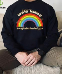 Official Genesis Revelation Taking The Rainbow Back Shirt