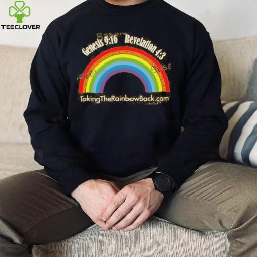 Official Genesis Revelation Taking The Rainbow Back Shirt