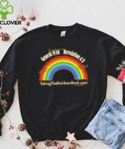 Official Genesis Revelation Taking The Rainbow Back Shirt