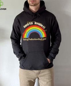 Official Genesis Revelation Taking The Rainbow Back Shirt