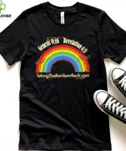 Official Genesis Revelation Taking The Rainbow Back Shirt