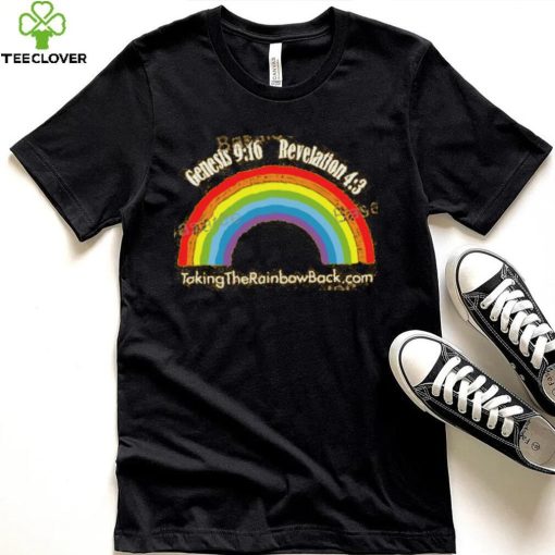 Official Genesis Revelation Taking The Rainbow Back Shirt