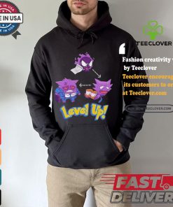 Official Gengar Pokemon Level Up Shirt