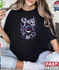 Official Gengar The Shadow Ghost T shirt