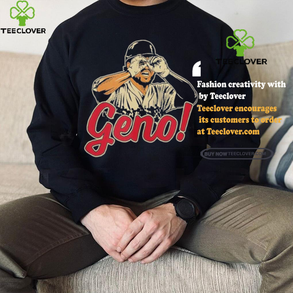 Official Geno Goggles Shirt Official Geno Goggles Shirt