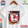 Official Georgia Football Happy National Tight Ends Day 2024 Poster t shirt Official Georgia Football Happy National Tight Ends Day 2024 Poster t shirt