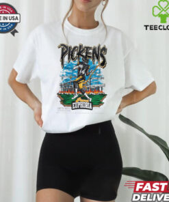 Official George Pickens Pittsburgh Steelers NFL Football Planet Euphoria Painting t shirt