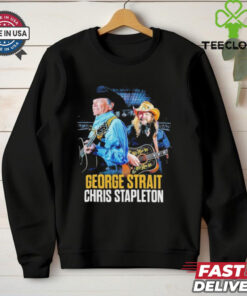 Official George Strait Chris Stapleton The Duo Country American 2025 Shirt