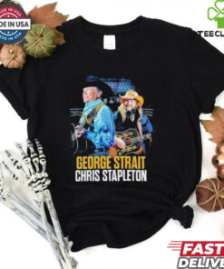 Official George Strait Chris Stapleton The Duo Country American 2025 Shirt