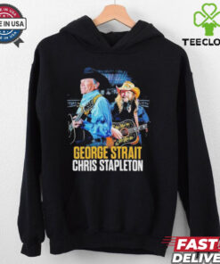 Official George Strait Chris Stapleton The Duo Country American 2025 Shirt