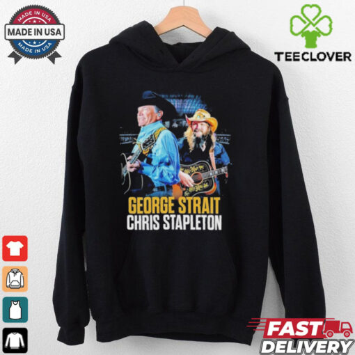 Official George Strait Chris Stapleton The Duo Country American 2025 Shirt