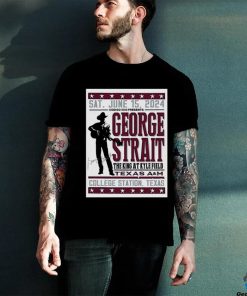 Official George Strait The King at Kyle Field 2024 Shirt