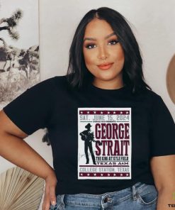 Official George Strait The King at Kyle Field 2024 Shirt