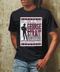 Official George Strait The King at Kyle Field 2024 Shirt