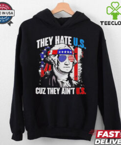 Official George Washington They Hate Us Cuz They Ain’t Us Shirt